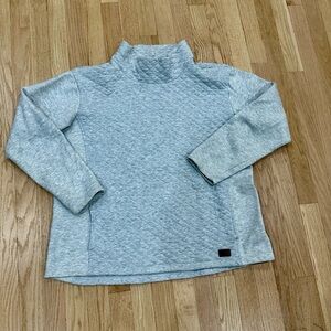 L.L. Bean Quilted funnel Neck cowl XL quiet luxury cabin cozy east coast winter